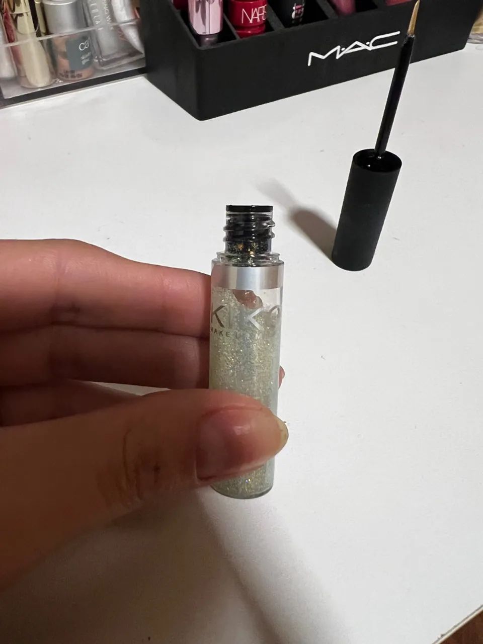 Delineador em Glitter - kiko milano  - Foto 2