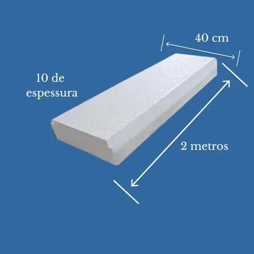 isopor para laje e forro - Foto 3
