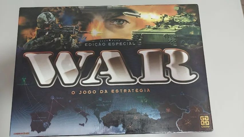 War Edição Limitada Tanques de Guerra - RARO! - Foto 2