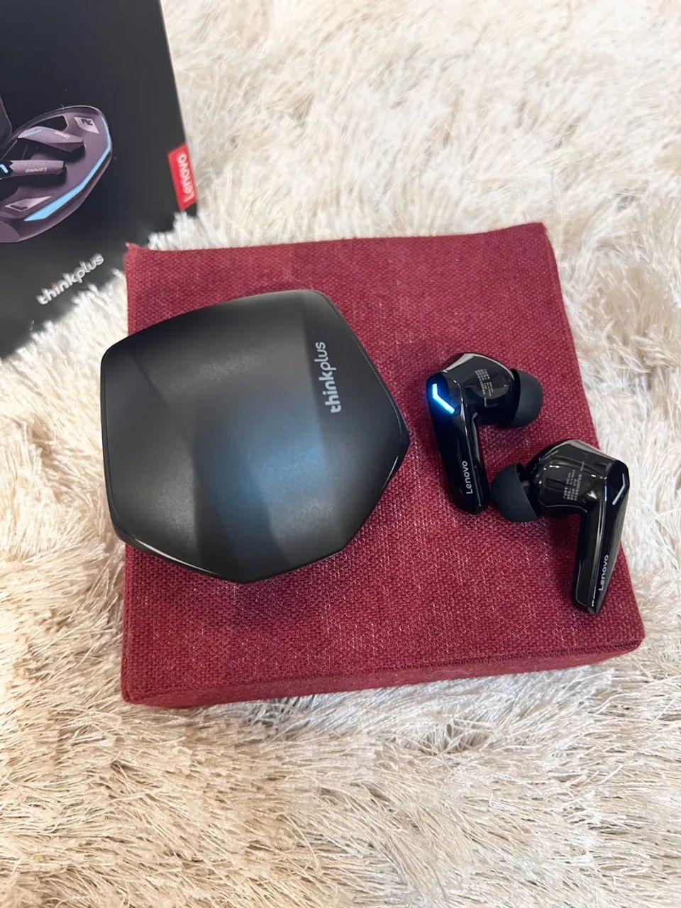Lenovo GM2 Pro - Fone Bluetooth Gamer