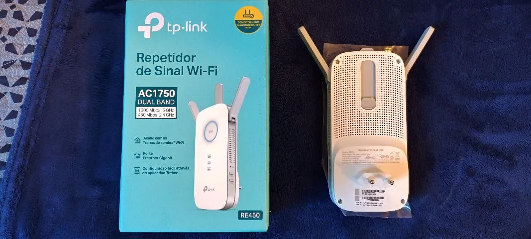 Access Point, TP-Link RE450 Repeater White64231140277890123