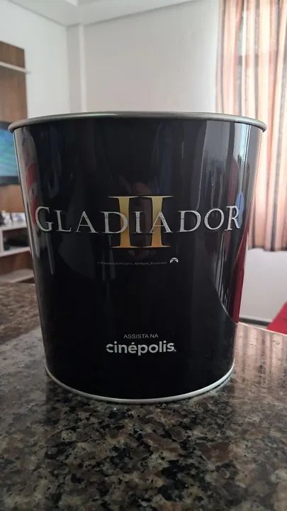 Balde Gladiador 2 Limitado - Foto 3
