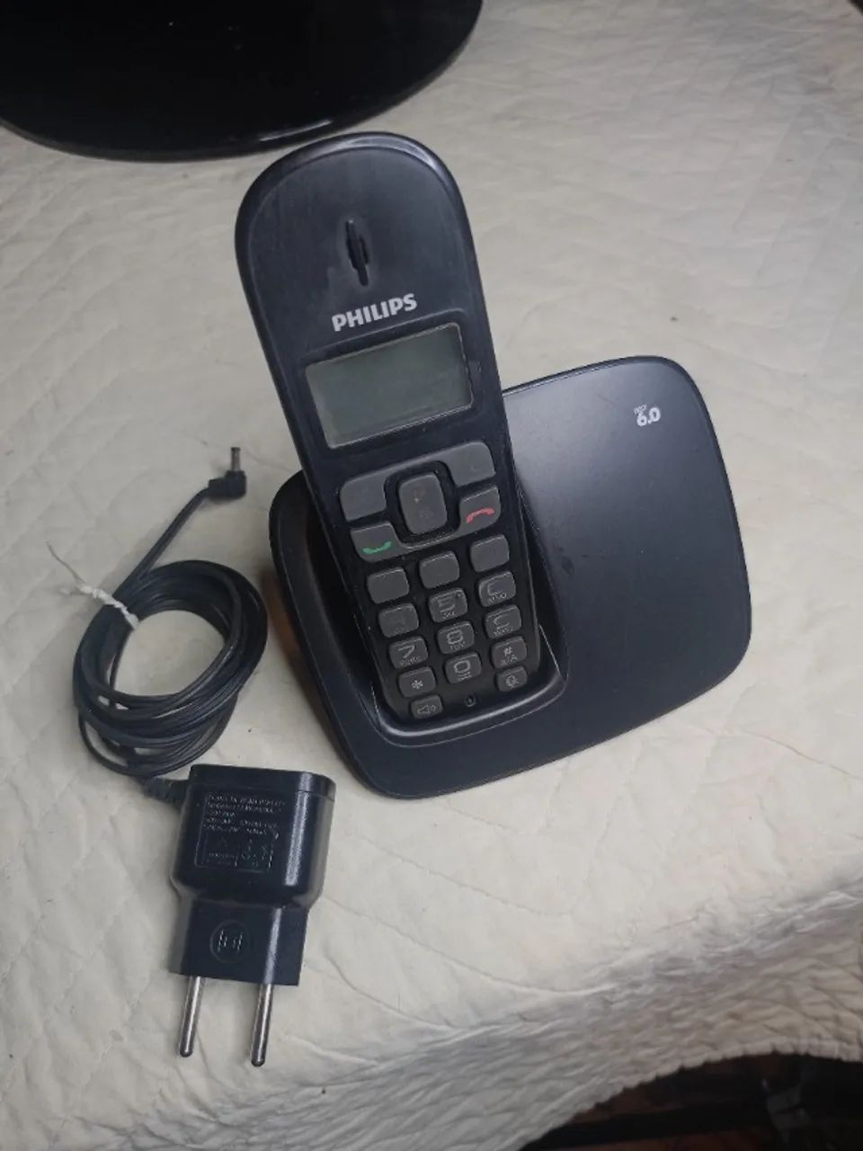 3 Telefones Sem Fio - 1 Preço - Sem bateria. 