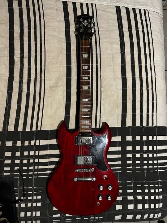 Guitarra  Strinberg modelo SG - Foto 3