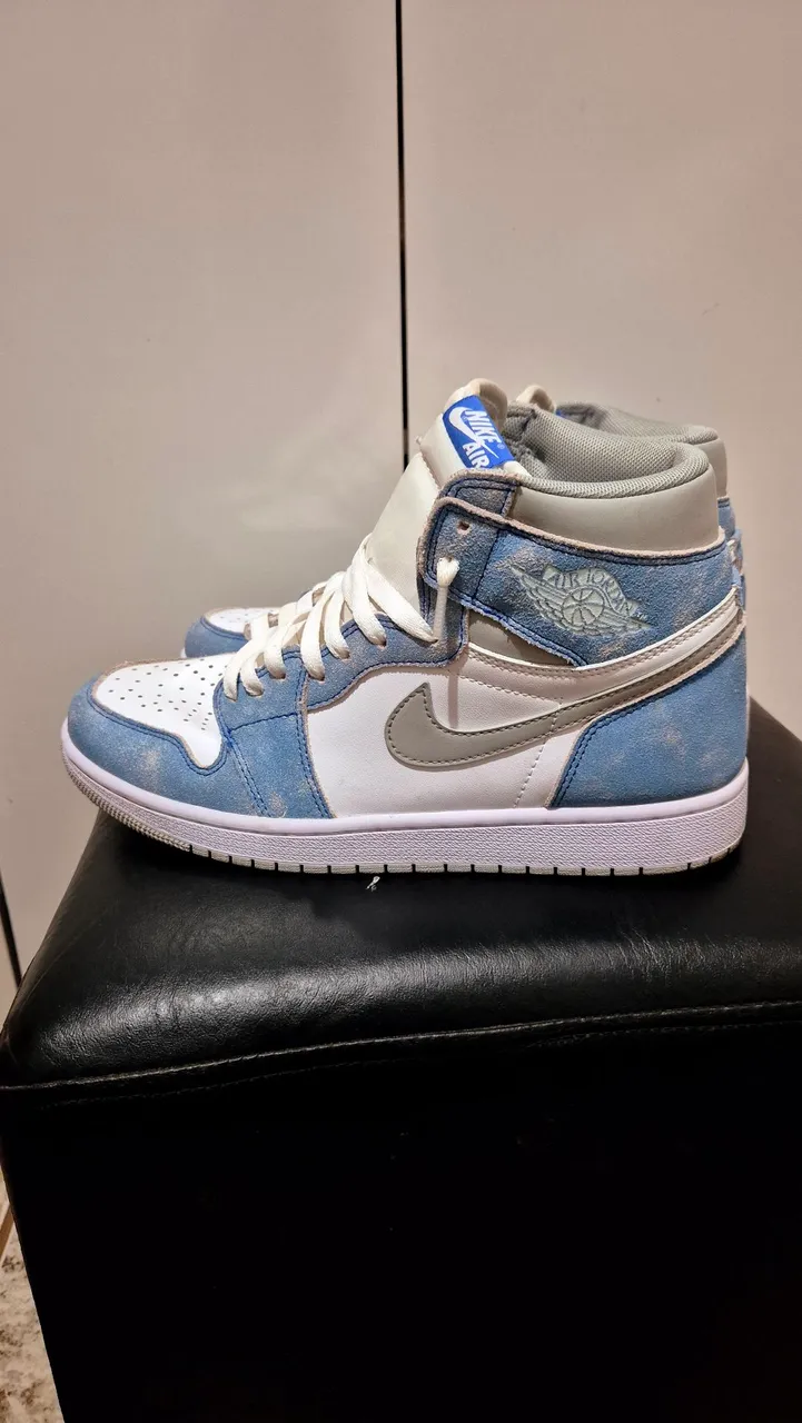 Tênis Air Jordan 1 Retro High OG "Hyper Royal"