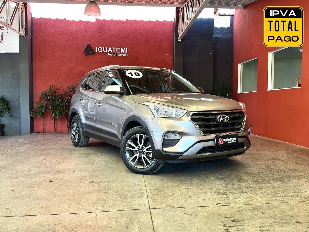 Hyundai Creta 2018 1.6 16v flex pulse automático