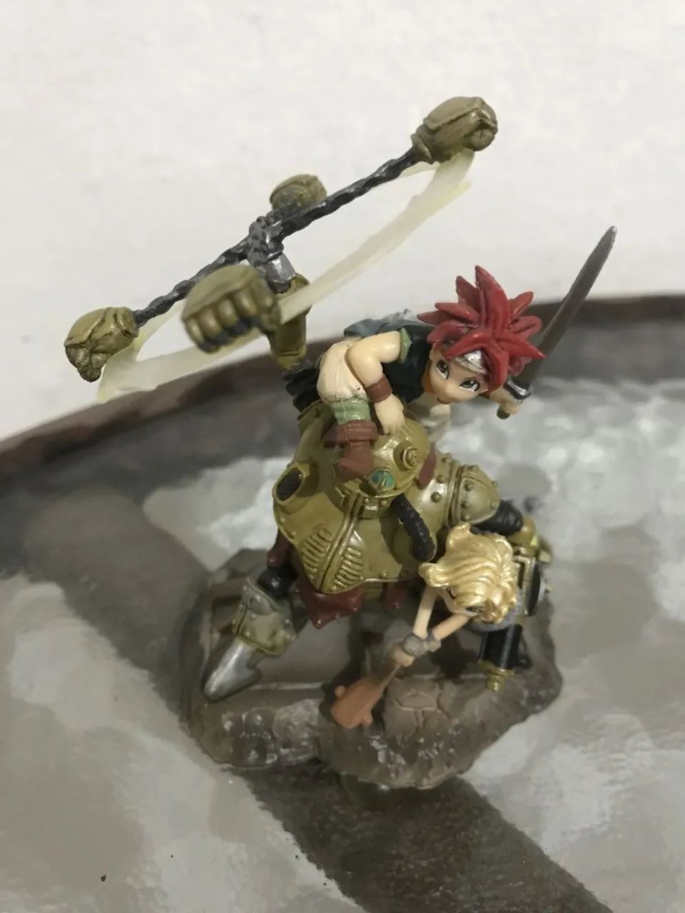 Action Figures Chrono Trigger Formation Arts Complete Set - Peças Raras - Foto 2