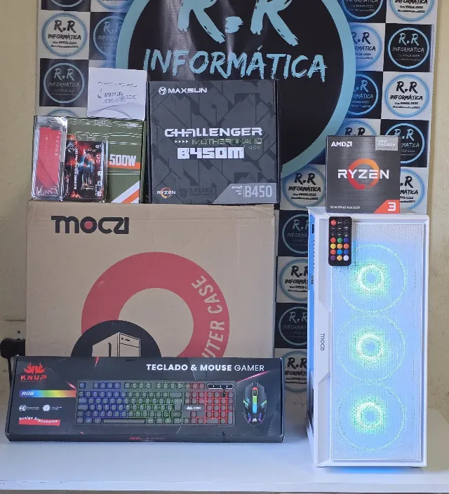 CPU Ryzen 5300g, 16gb, SSD-NVME