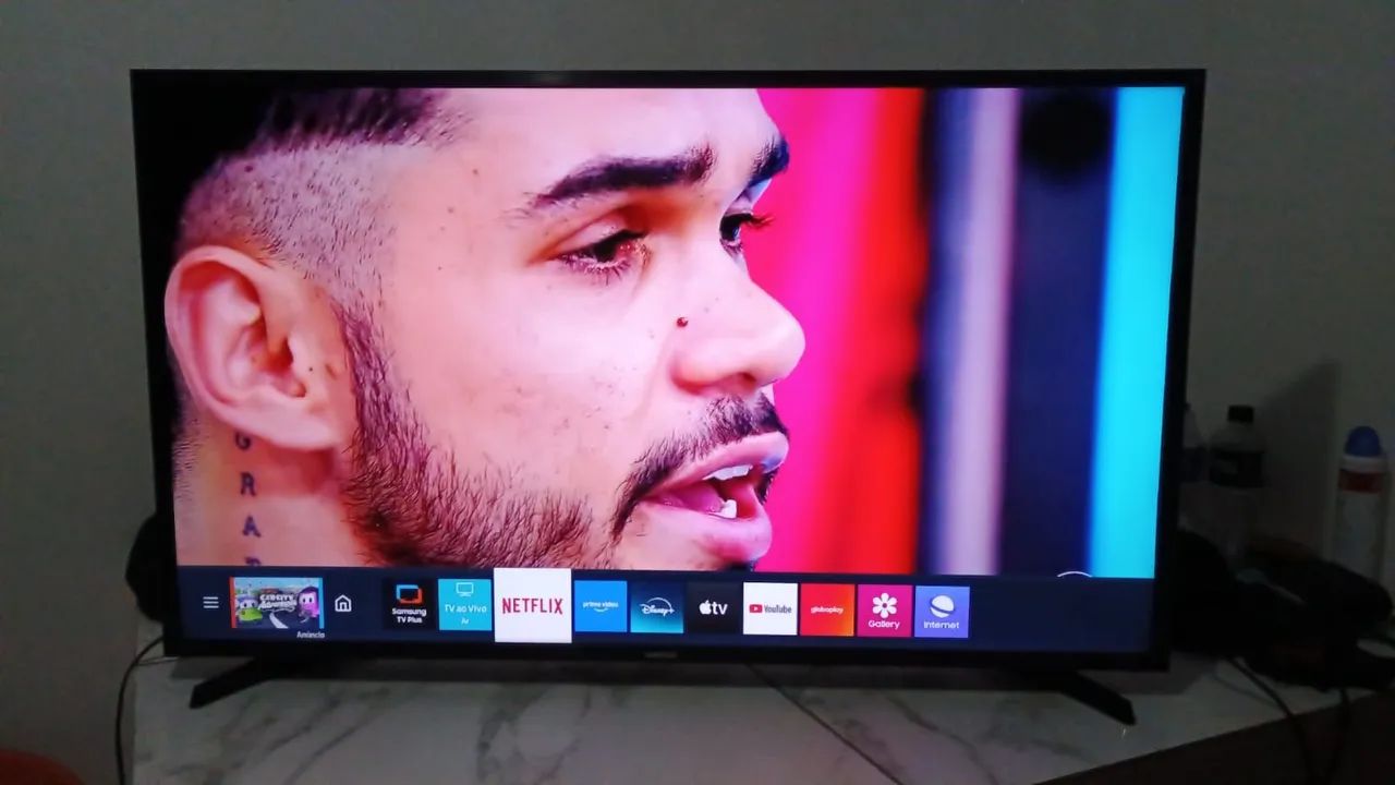 Tv Samsung 43 smart 4k completa  - Foto 2