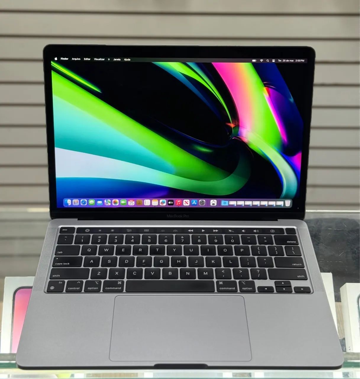 Macbook pro m2 8gb / 512gb touch bar LOJA FÍSICA bateria 94% ( 13 polegadas m2 8 / 512 ) - Foto 5