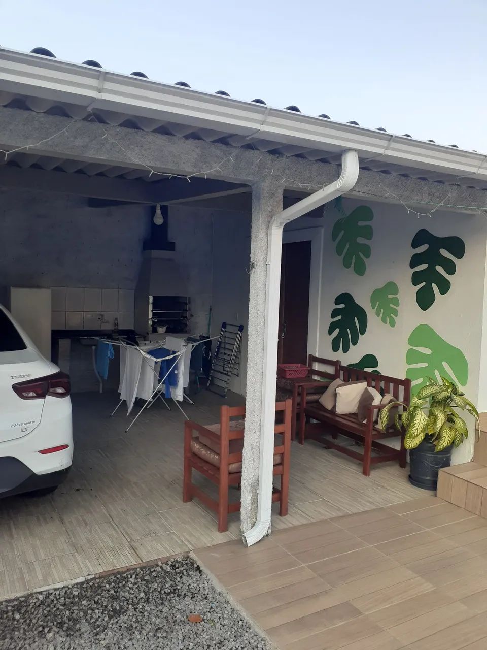 Casa dois pavimento ponte do Imaruim  - Foto 2