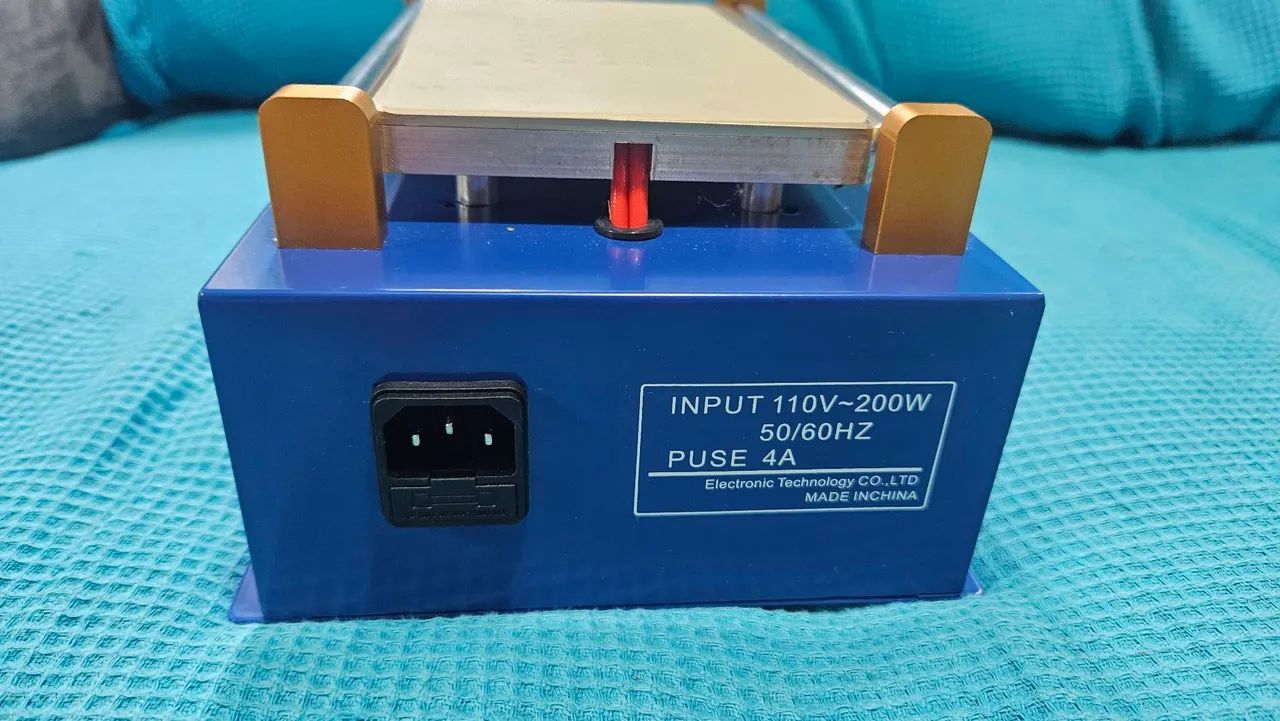 Yaxun 999 Separadora de LCD Touch com Sucção  - Foto 2
