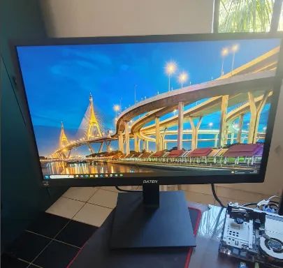 Monitor LED 24 LG, ajuste de altura e rotação