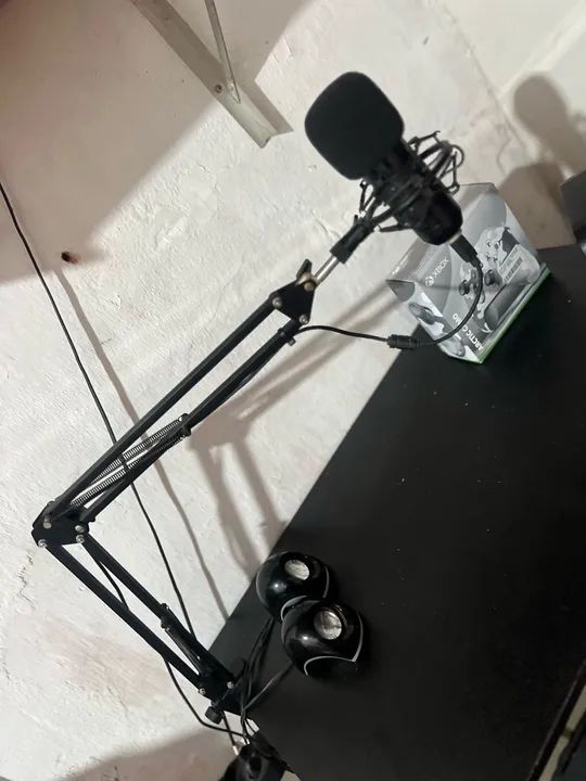 Microfone profissional com Braço Articulado - Foto 4