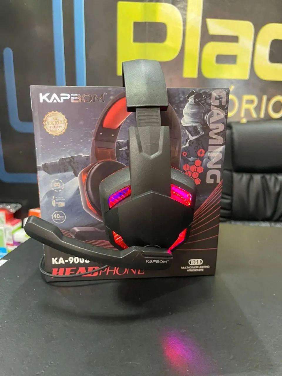 Headphone Gamer KAPBOM KA-9008 - Foto 2