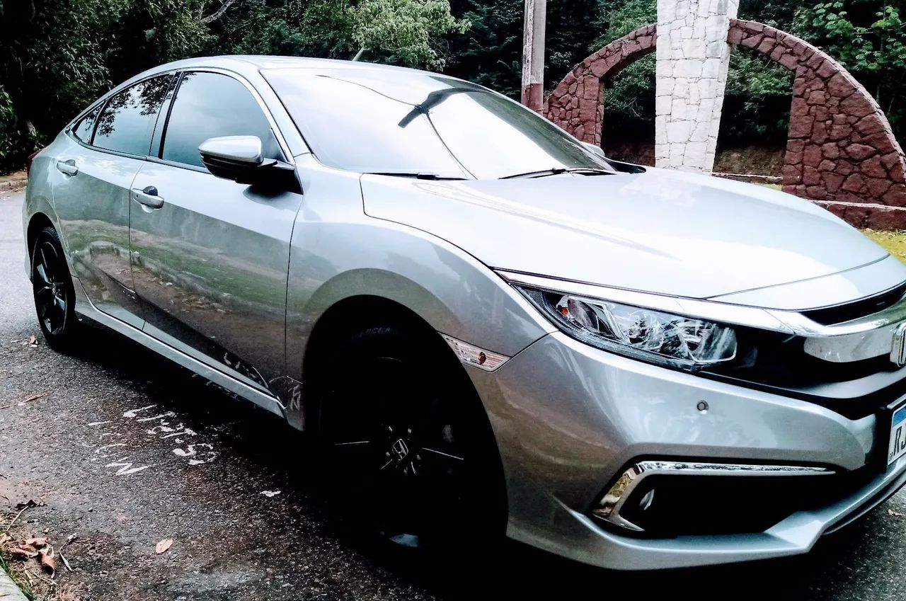 Civic EXL 2020 Completo ÚNICO DONO - Foto 2