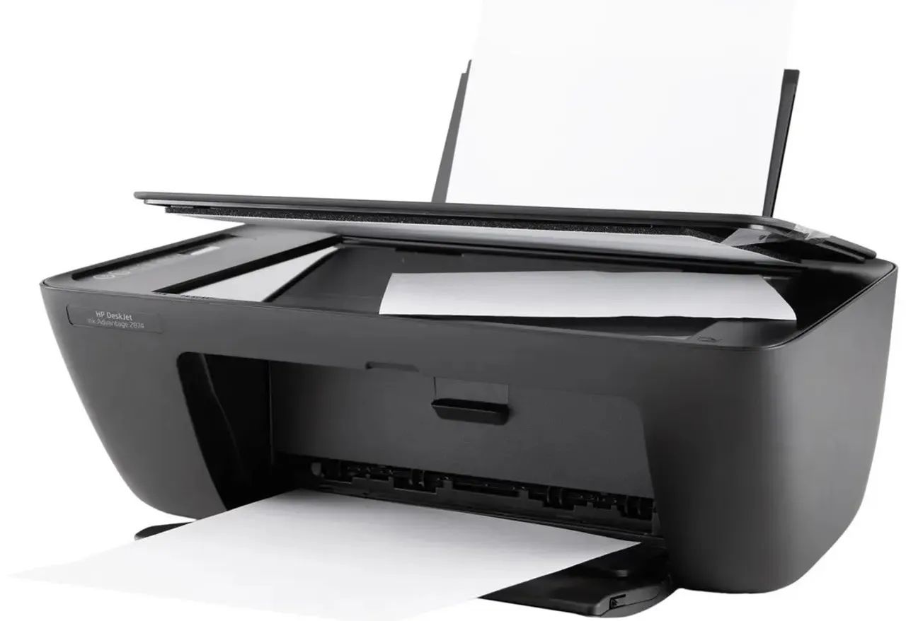 Impressora HP DeskJet 2614 - Imprima com qualidade e economia! - Foto 2