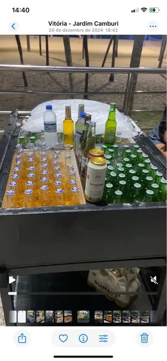 ESTRUTURA COMPLETA PARA AMBULANTE! - Foto 6