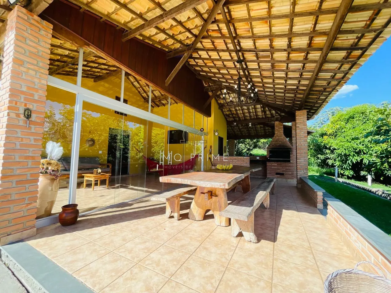 Solar das Palmeiras - Sitio de 6 mil m2 no Condominio Solar das Palmeiras