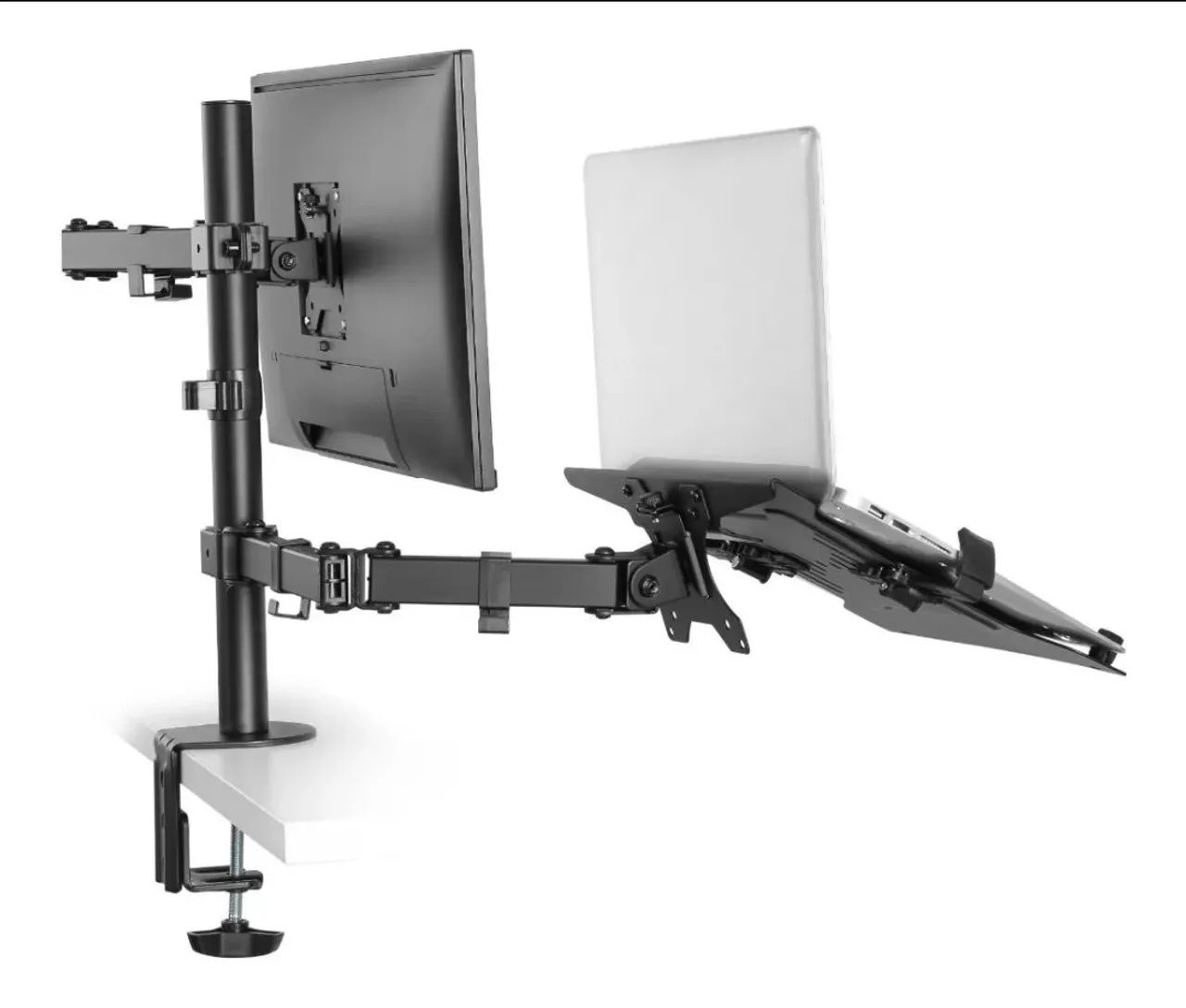 Suporte e Braços Articulados para Monitor - Foto 2