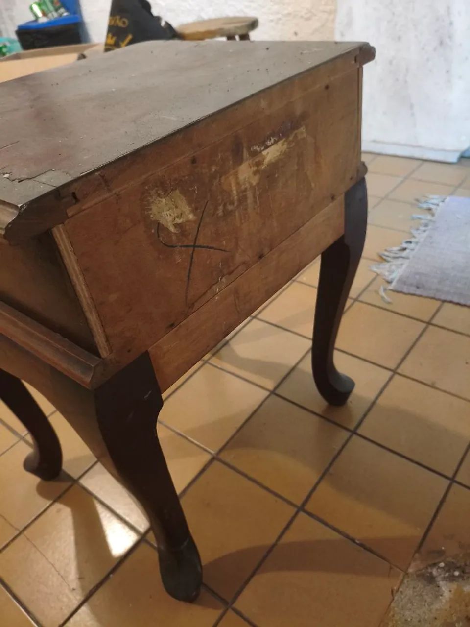 Criado mudo antigo - Foto 3