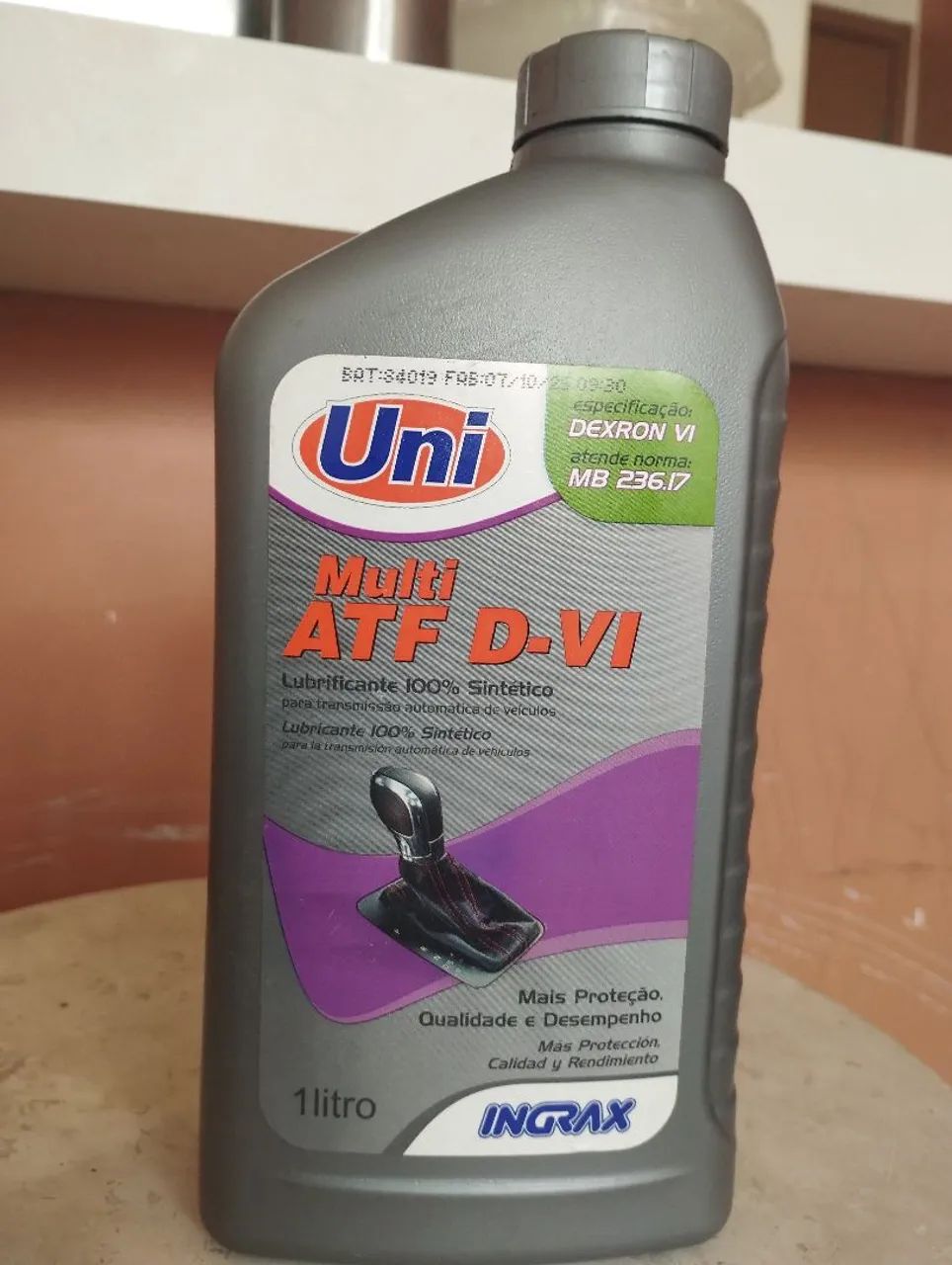 Óleo de câmbio automático 7l