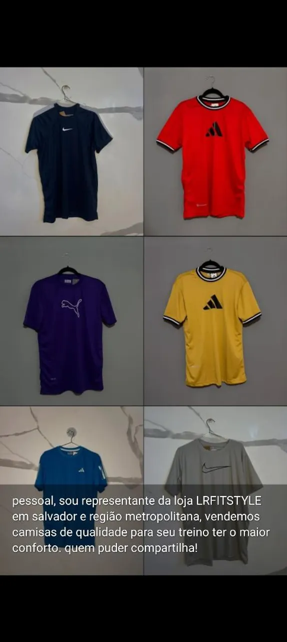 Camisas de treino de qualidade LRFITSTYLE