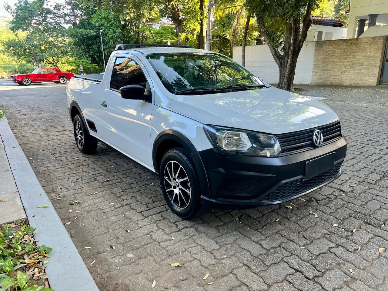 Volkswagen Saveiro Robust 1.6 Total Flex 8V 2022 - Foto 3