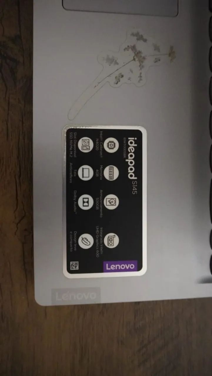 Notebook Lenovo Ideapad S145 em bom estado - Foto 3