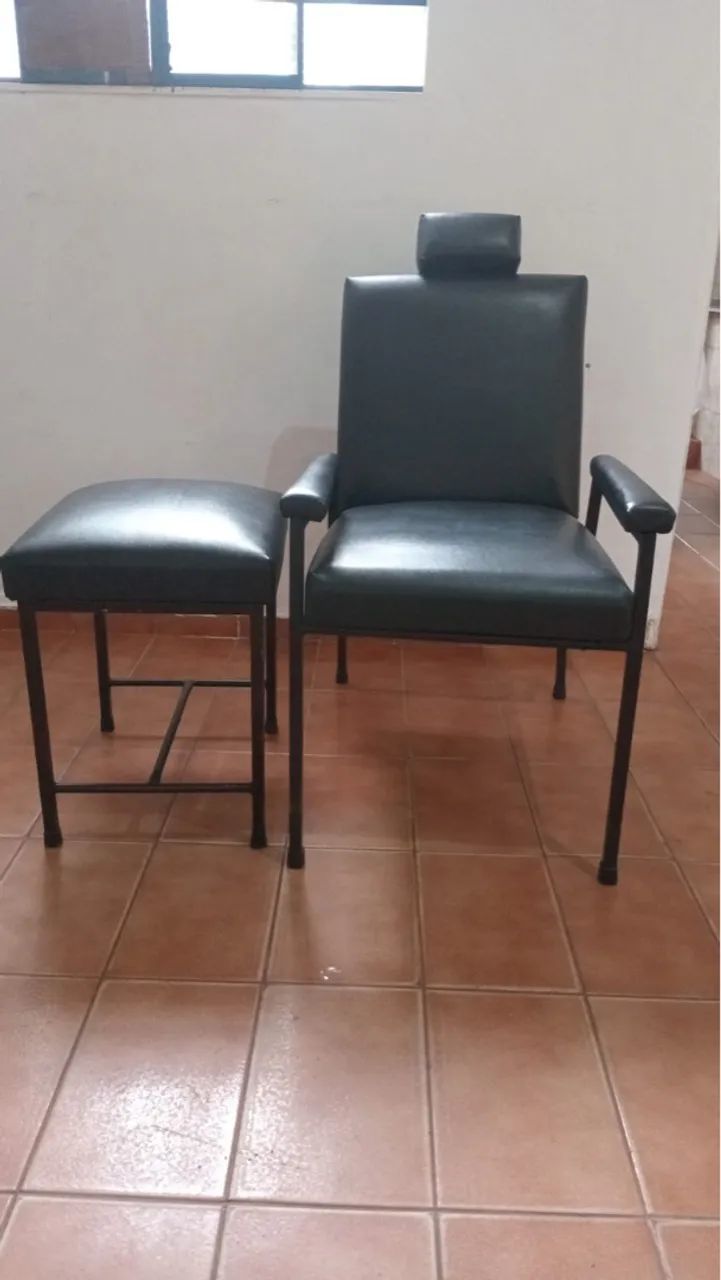 Cadeira para salão estética 
