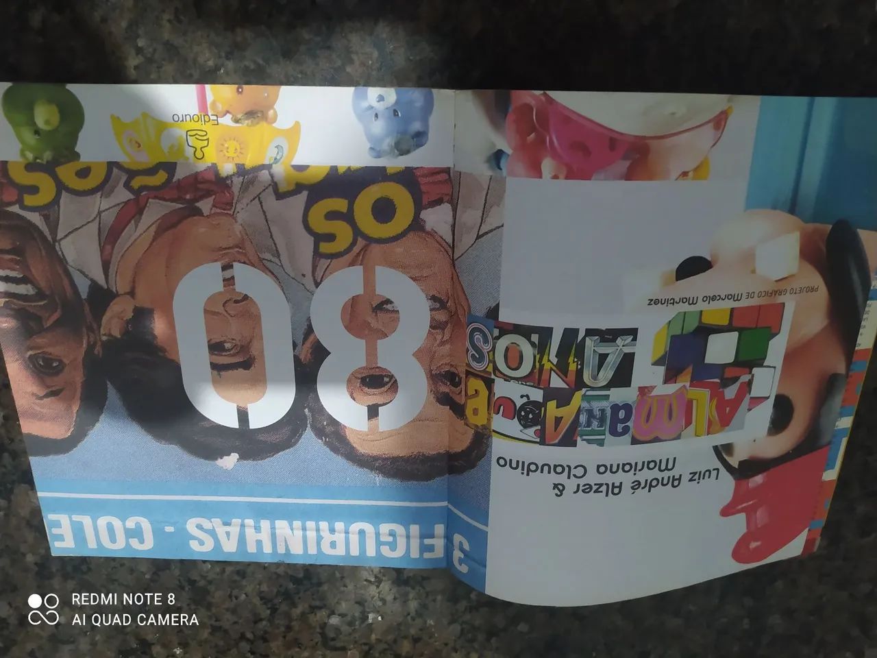 Livro anos 80 TV  - Foto 3