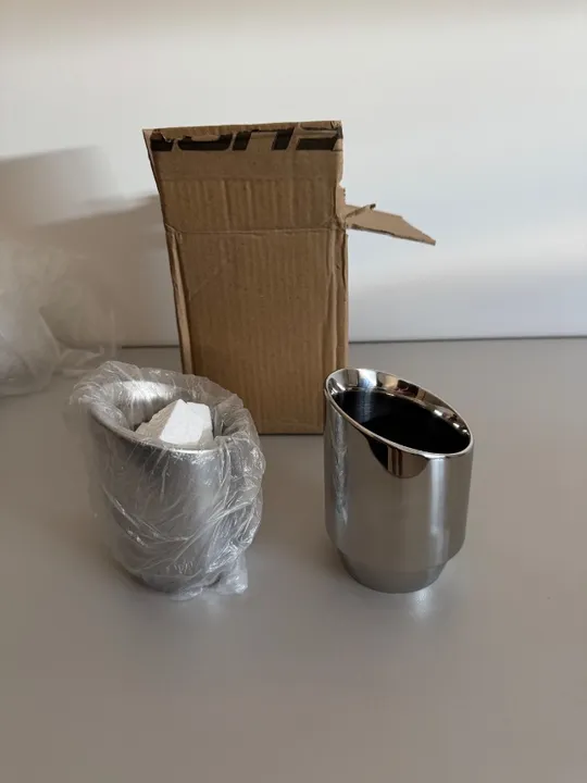 Ponteira Inox 304 3,5 "