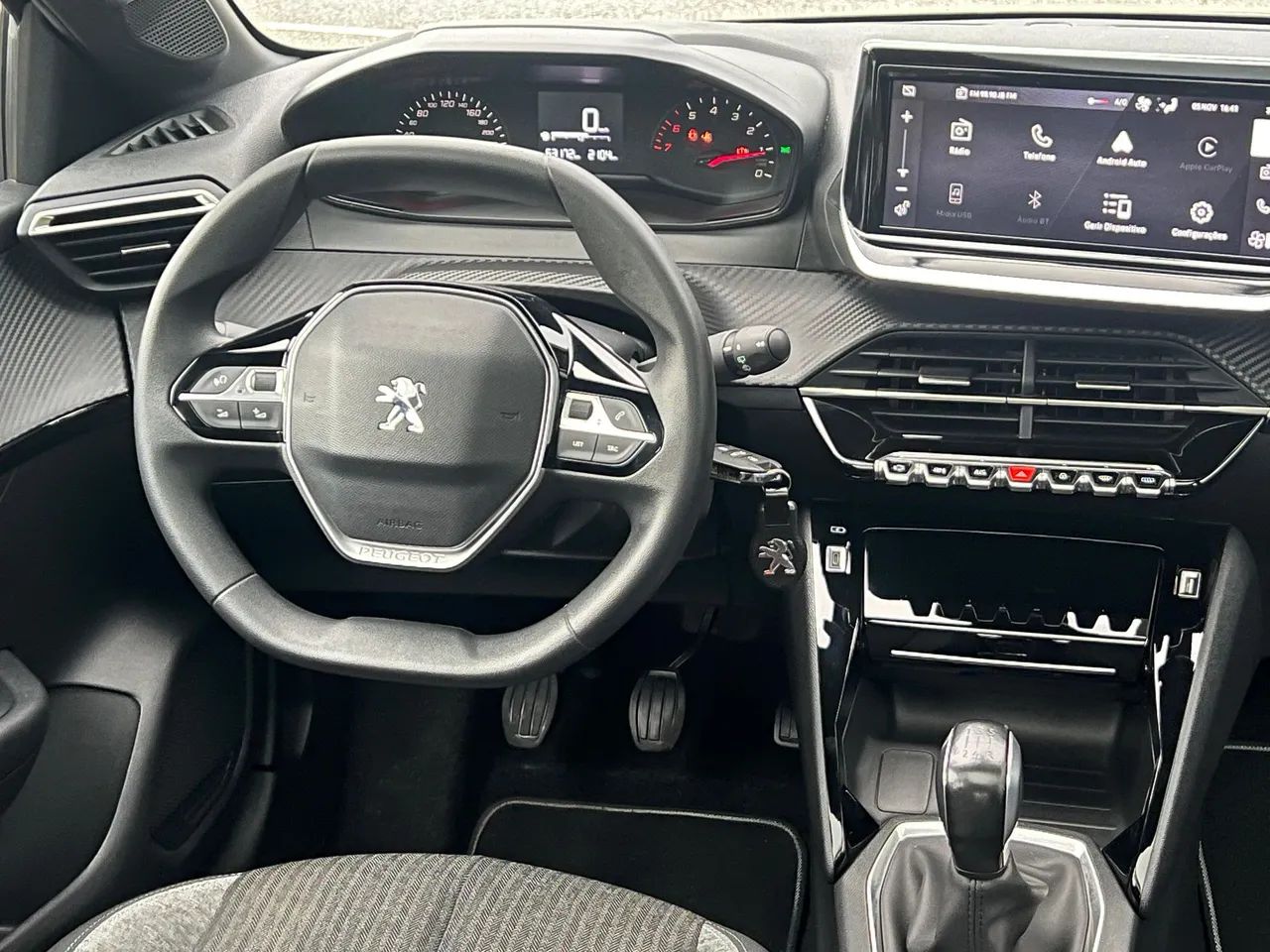 Peugeot 208 Style 1.0 Flex 6V 5P Mec. 2024 - Foto 12