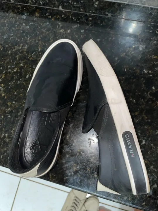 Tênis Aramis Preto