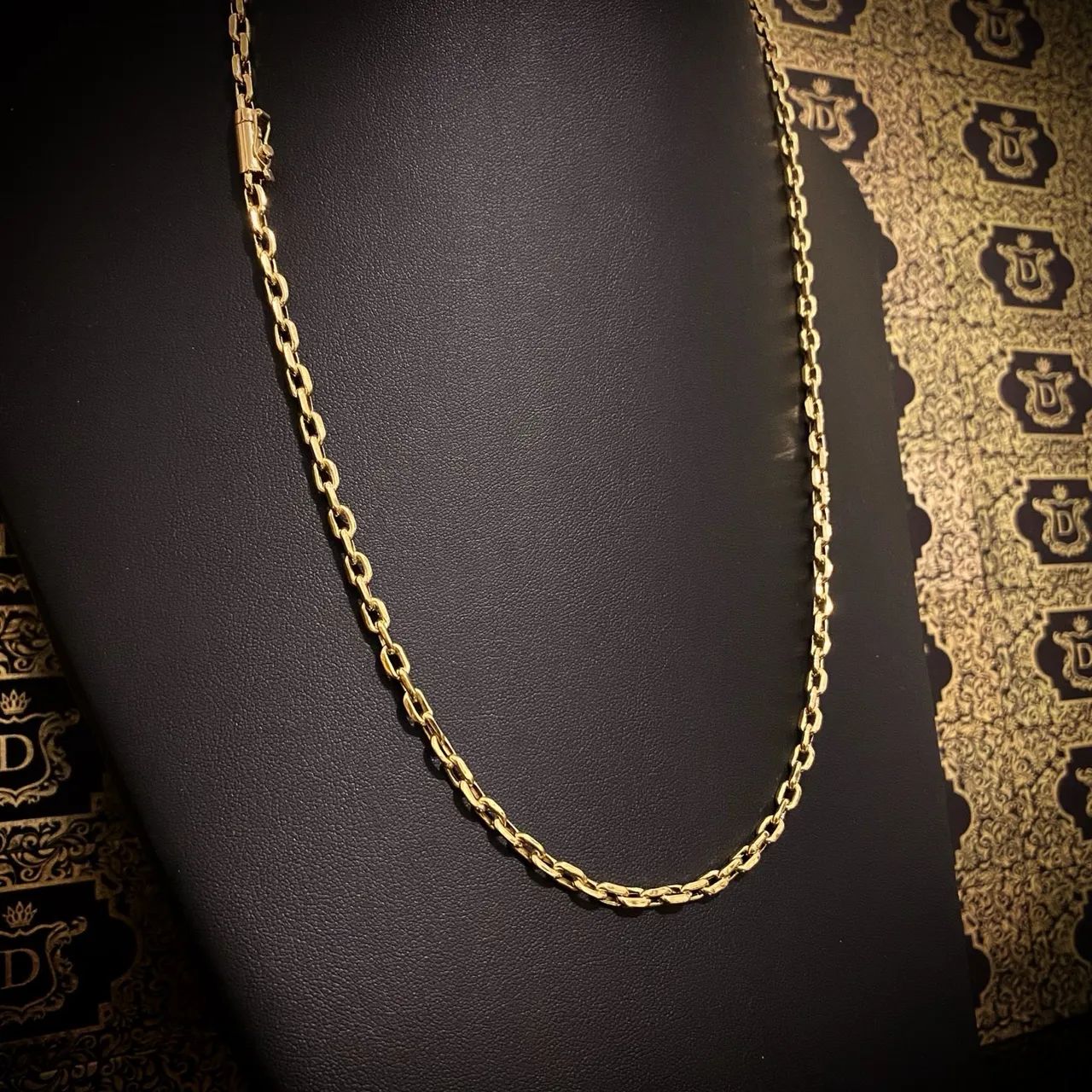 Corrente em Ouro 18K 750 15 gramas - Em Liquidação  - Foto 4