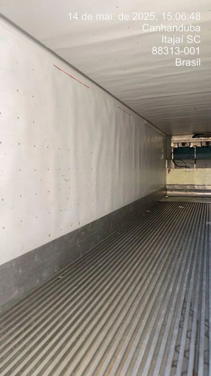 Container 40`RH - Refrigerado - 12 metros - SEM MOTOR - Foto 2