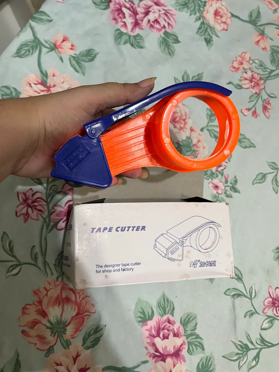 Suporte para fita durex largo
