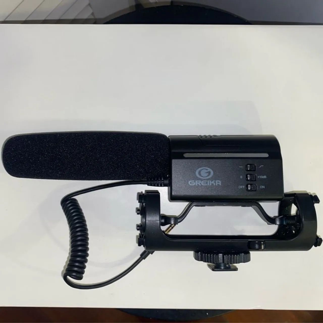 Microfone Condensador Greika GK-SM10 - Foto 4