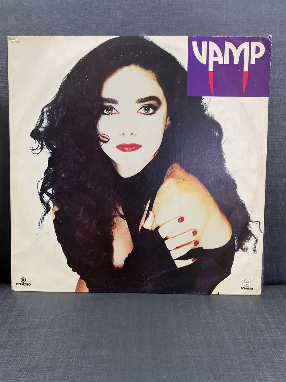 Disco de vinil LP Vamp seminovo