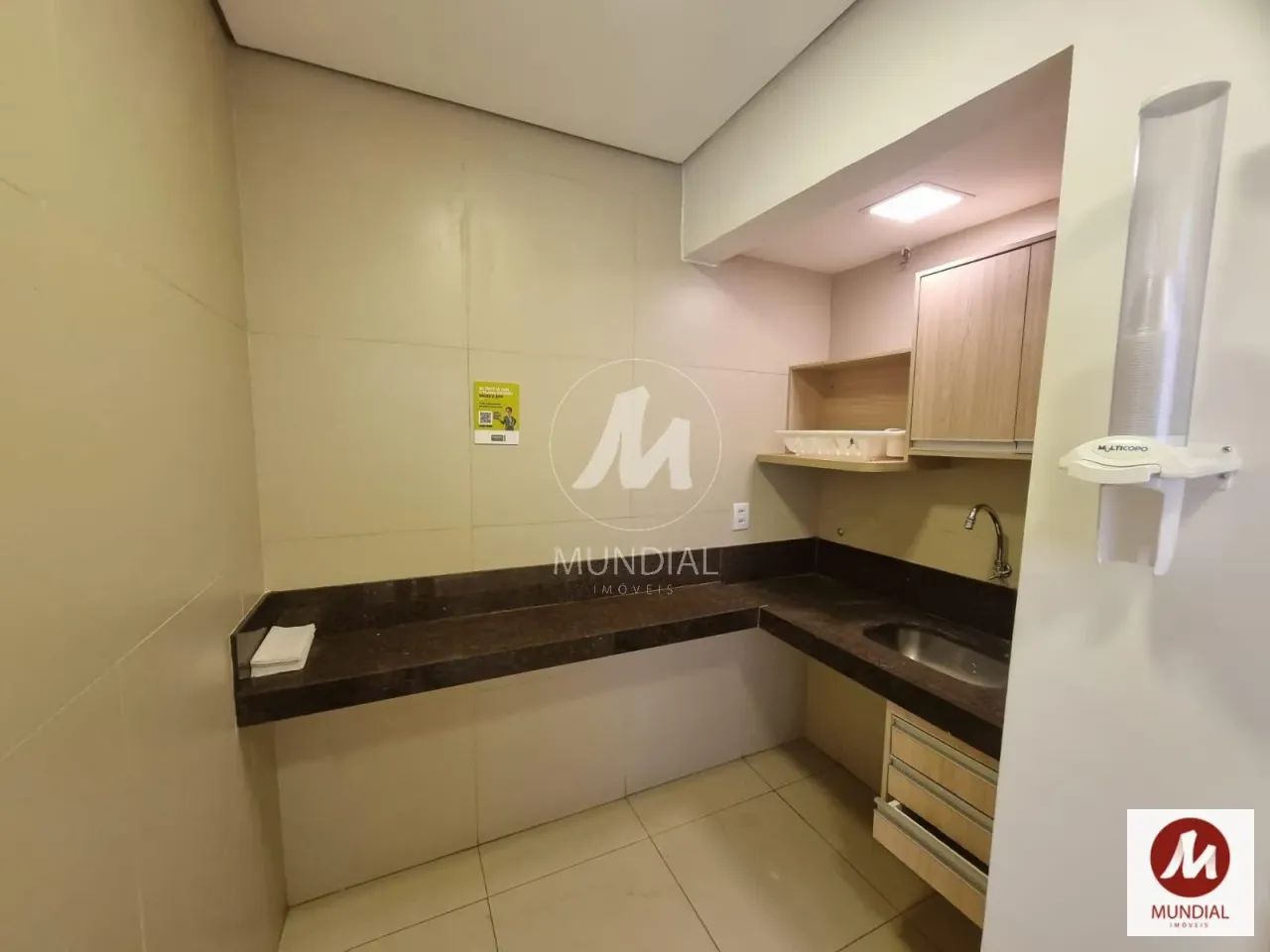 Sala comercial (sala - edificio coml.) , portaria 24 horas, elevador, em condomínio fechad - Foto 6