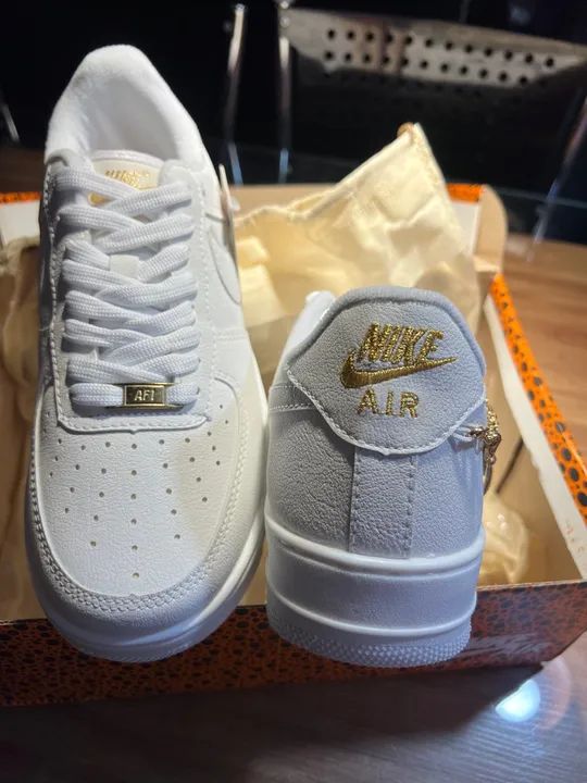 Tênis Air Force 1 Low ?Lucky Charms? - Foto 5