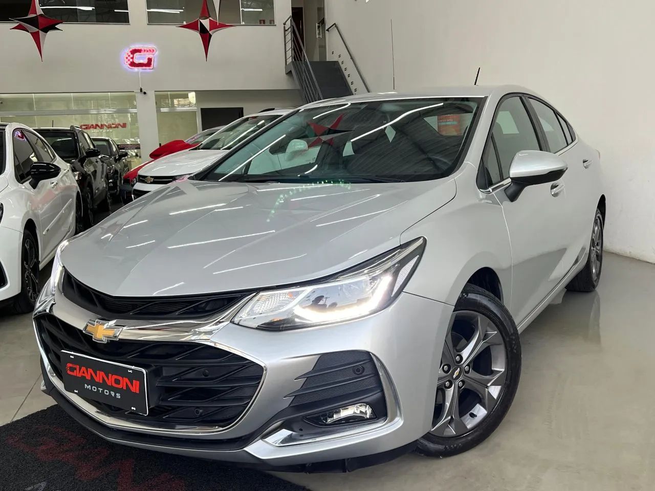 CRUZE LTZ 1.4 16V Turbo Flex 4p Aut.