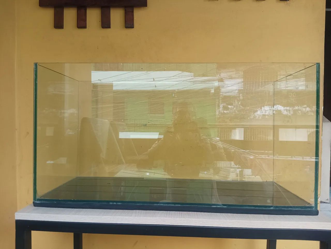 Aquário 80 x 30 x 40 + luminária de led 