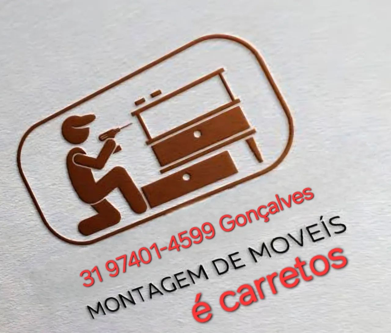 desmontagem e montagem de móveis 