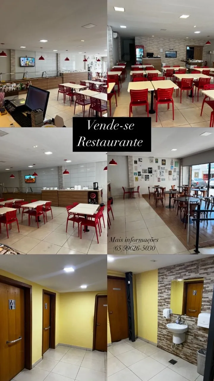 Restaurantes a venda
