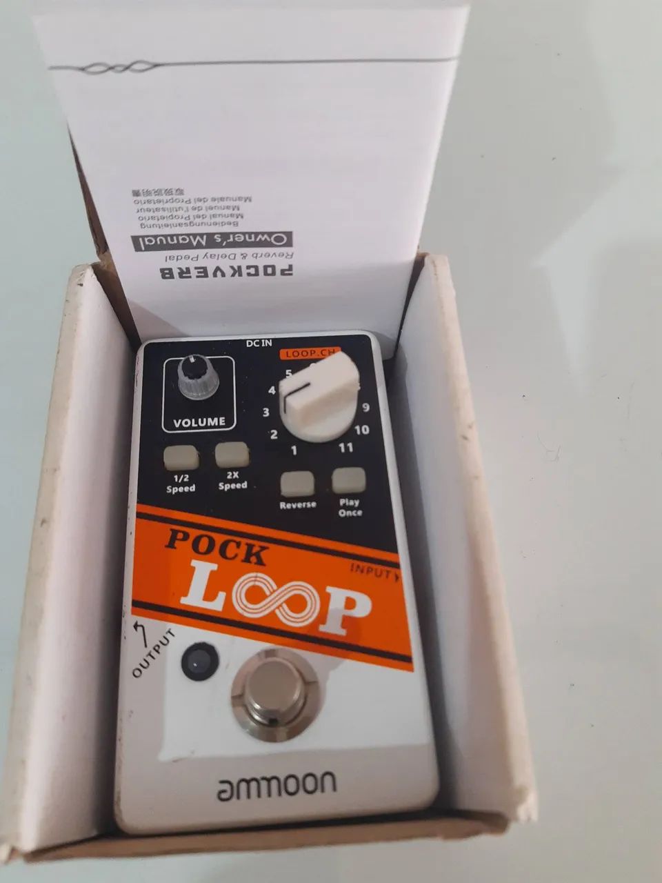 Pedal Pock loop Ammoond - Foto 3