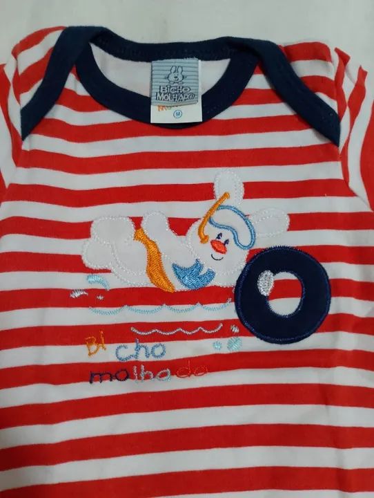 Body Bicho Molhado - Foto 3