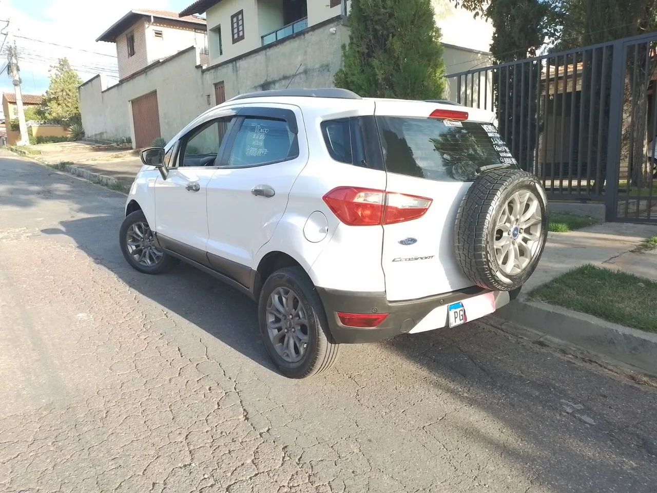 Ecosport  Freestyle 1.6 SIGMA **Novinha  - Foto 8