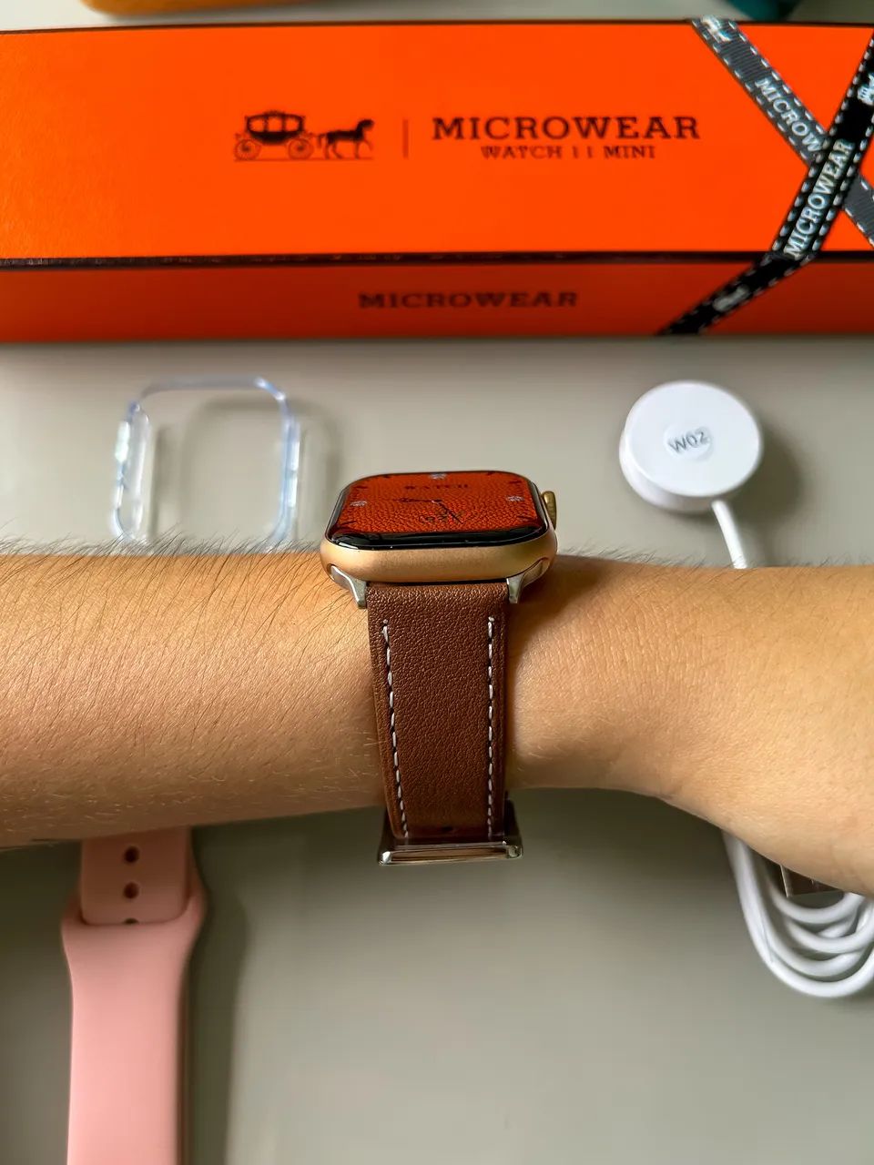 Smartwatch S11 mini (Responde WhatsApp) - Foto 5