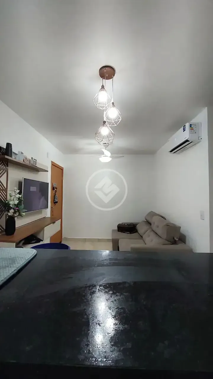 Apartamento térreo com área privativa Garden - todo no porcelanato e moveis planejados cod